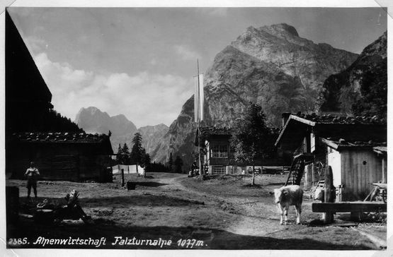 Falzturnalm in Pertisau am Achensee