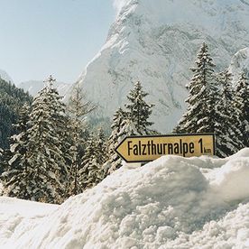 Falzturnalpe im Winter