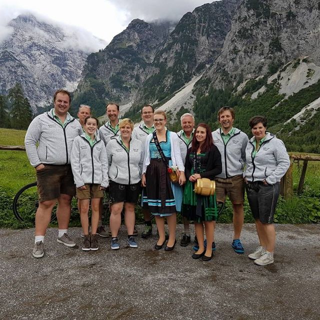 Gruppenfoto von der Veranstaltung 