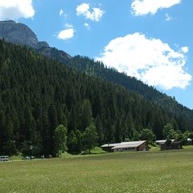 Restaurant im Karwendelgebirge