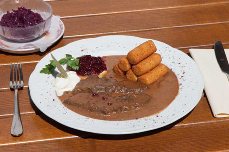 Gerichte auf der Falzturn