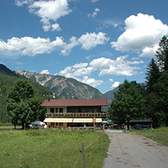 Almhütte - Gasthaus Falzturn