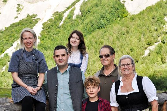 Familie Kostenzer in Pertisau