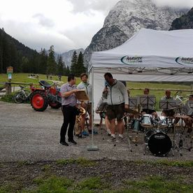 Feier in Pertisau