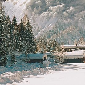 Gaststube in Pertisau am Achensee