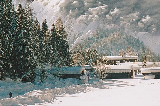 Überdachter Gastgarten in Pertisau am Achensee