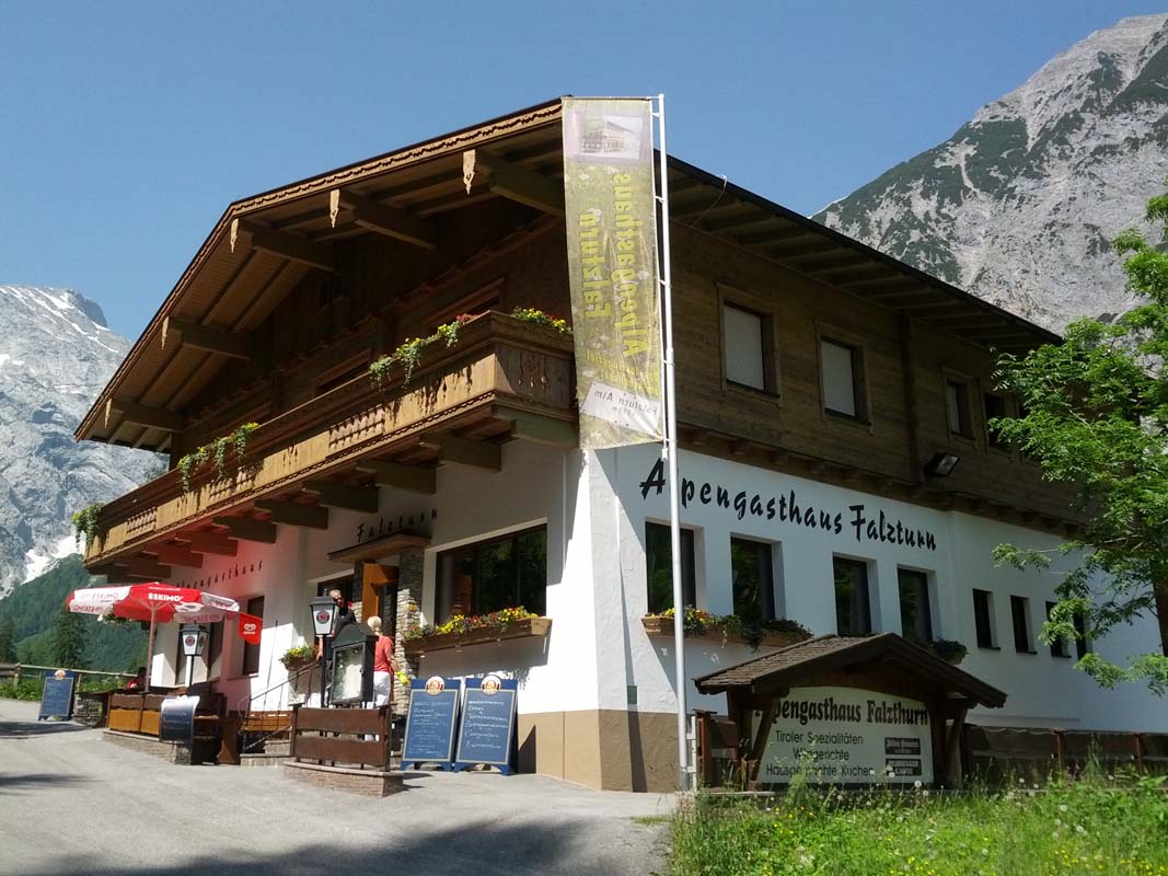 Restaurant in Pertisau am Achensee