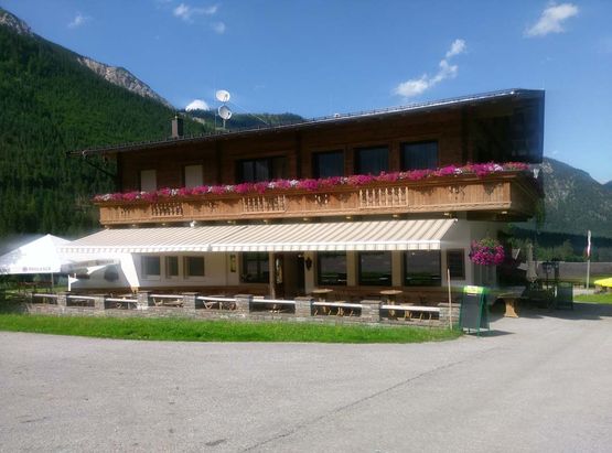 Restaurant mit Sonnenterrasse in Pertisau am Achensee